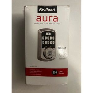 Kwikset Aura keyless entry